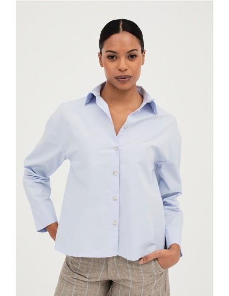 Camisa Richmond Mus&Bombón Azul