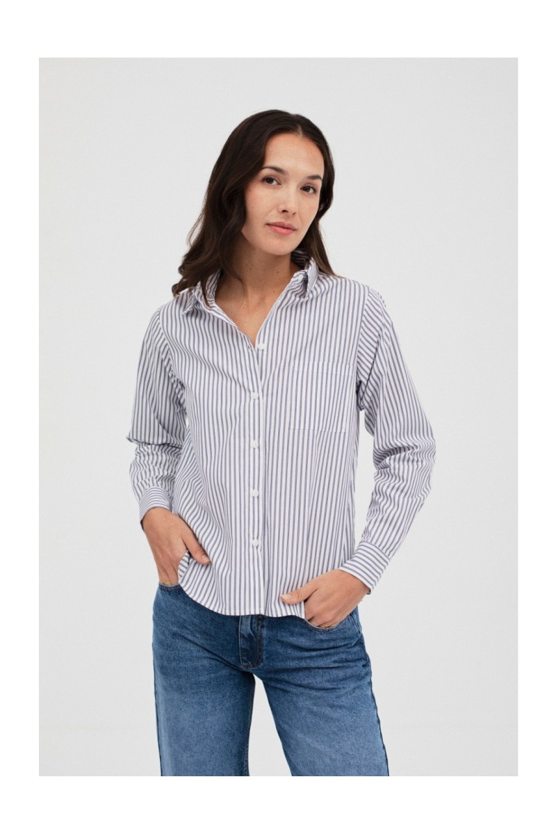 Camisa Bloor Mus&Bombón Azul