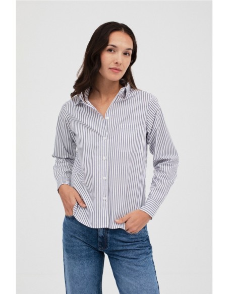 Camisa Bloor Mus&Bombón Azul