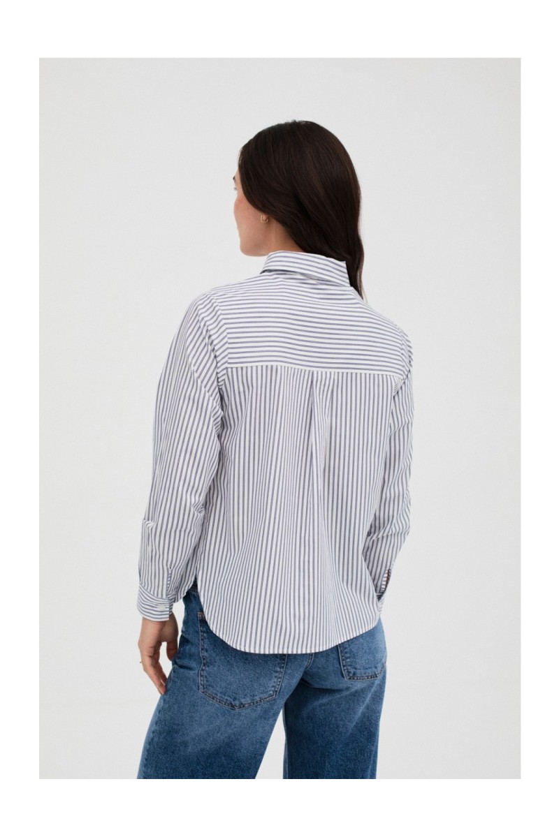 Camisa Bloor Mus&Bombón Azul 2