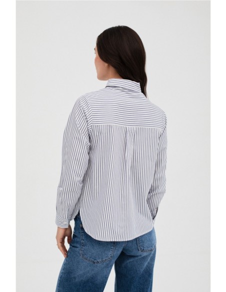 Camisa Bloor Mus&Bombón Azul