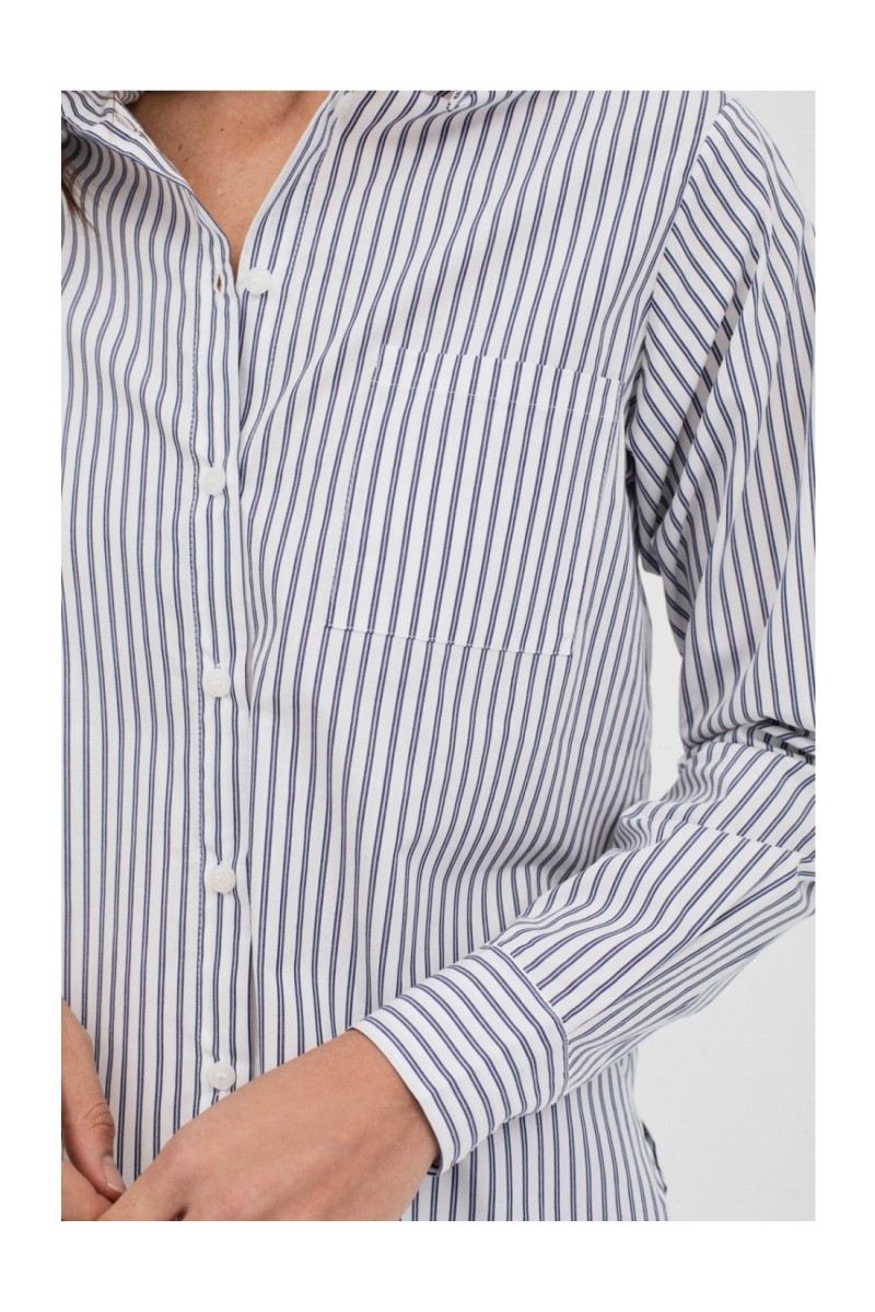 Camisa Bloor Mus&Bombón Azul