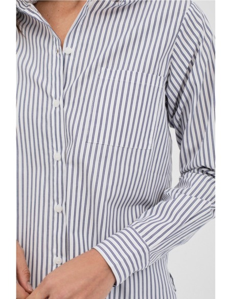 Camisa Bloor Mus&Bombón Azul