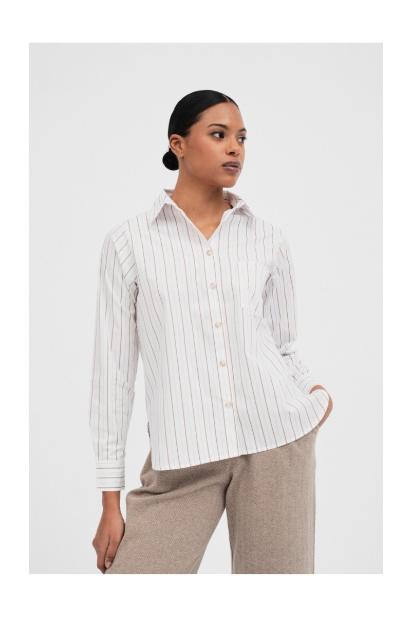 Camisa Bloor Mus&Bombón Marrón