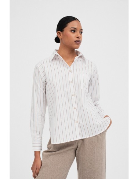 Camisa Bloor Mus&Bombón Marrón