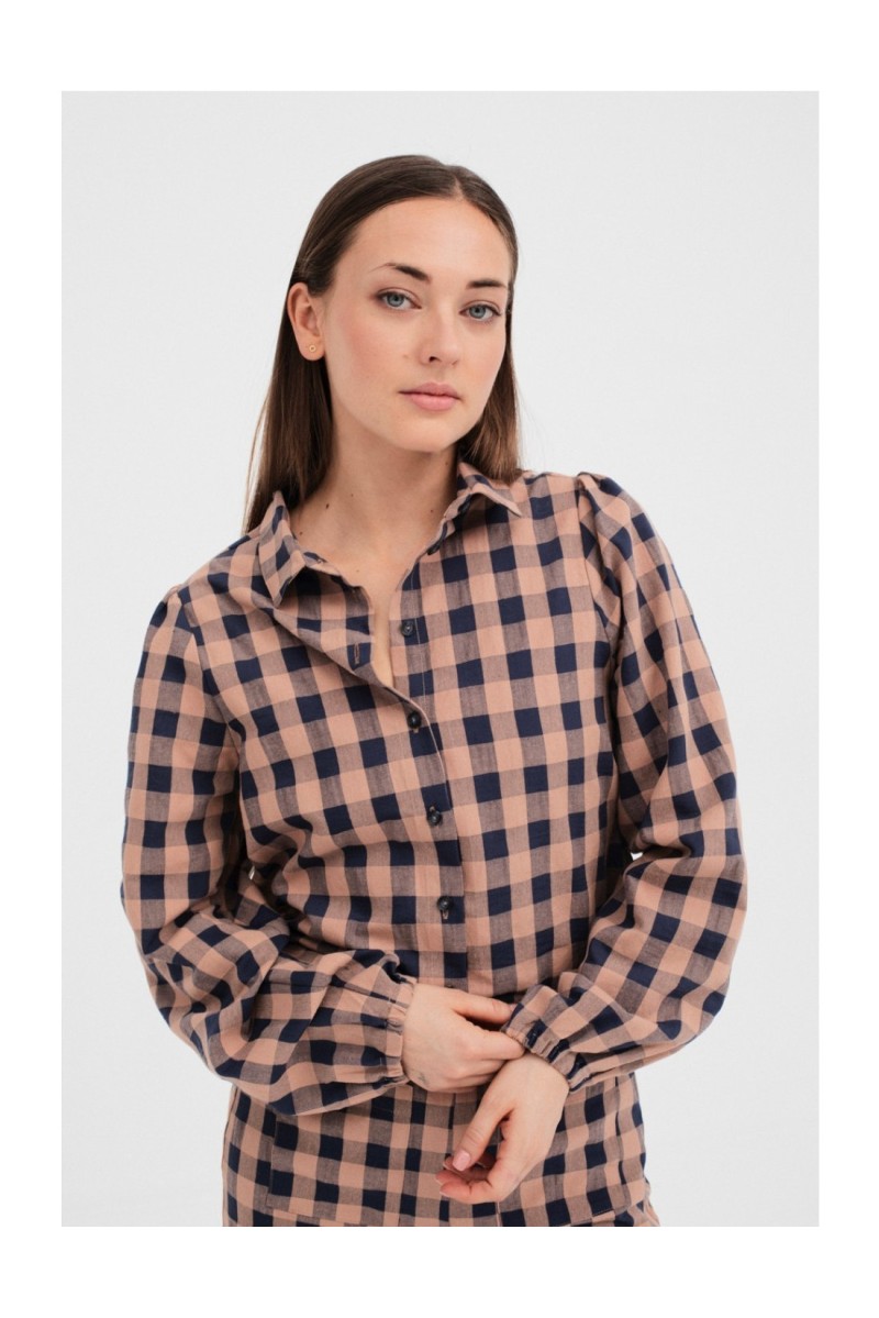 Camisa Marlene Mus&Bombón Azul