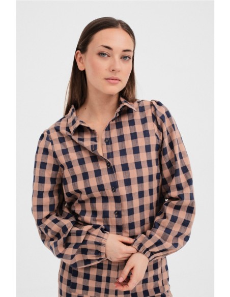 Camisa Marlene Mus&Bombón Azul