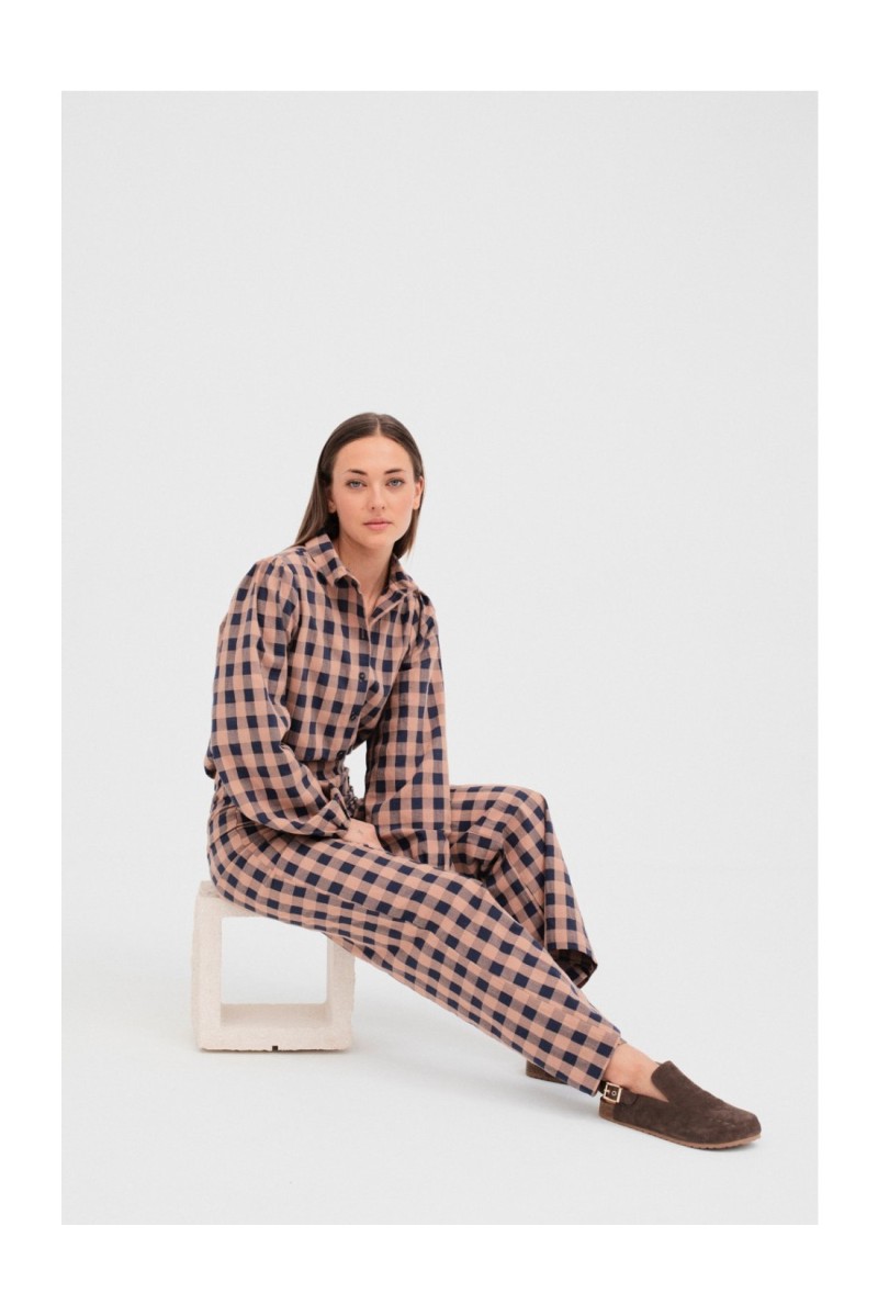 Camisa Marlene Mus&Bombón Azul