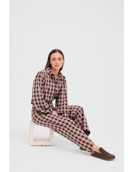 Camisa Marlene Mus&Bombón Azul