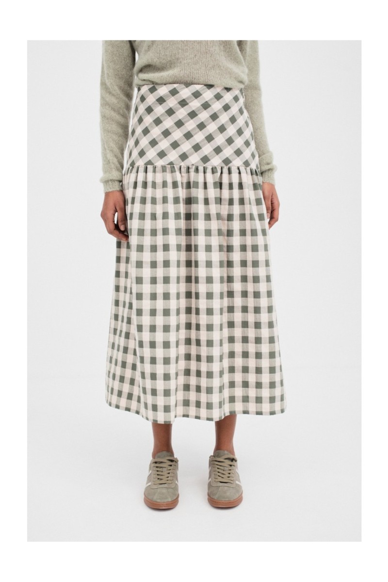 Falda Marylebone Mus&Bombón Verde