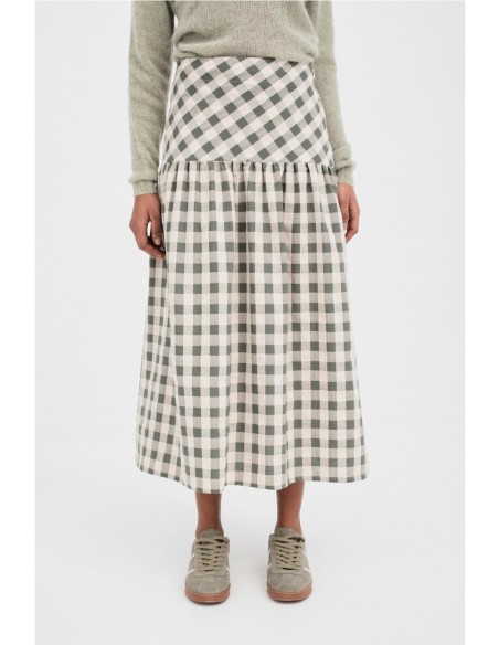 Falda Marylebone Mus&Bombón Verde