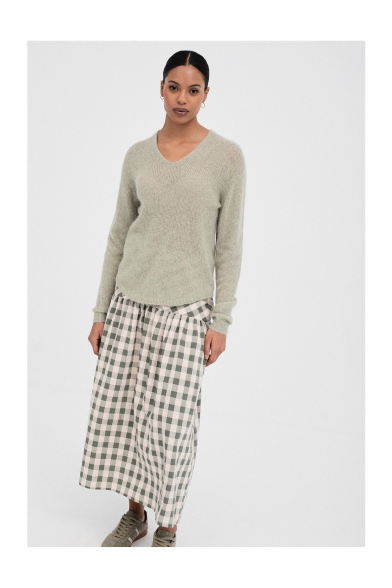 Falda Marylebone Mus&Bombón Verde 2