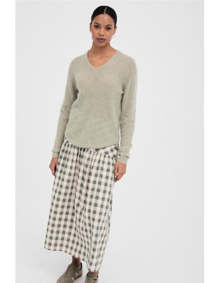 Falda Marylebone Mus&Bombón Verde