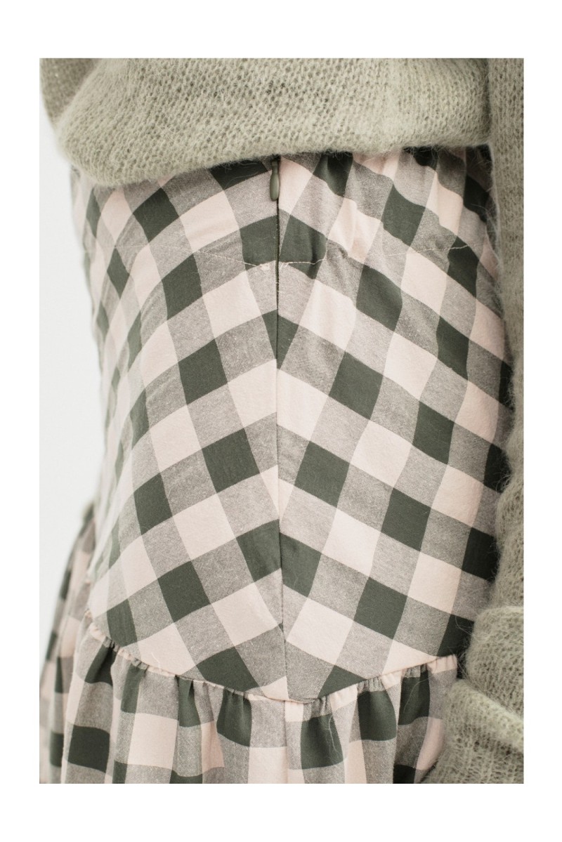 Falda Marylebone Mus&Bombón Verde