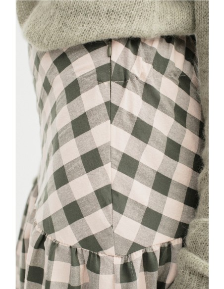 Falda Marylebone Mus&Bombón Verde