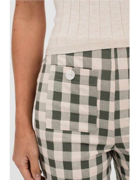 Pantalón Malasaña Mus&Bombón Verde