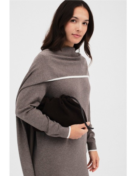 Bolso Garbanza Mus&Bombón Marrón