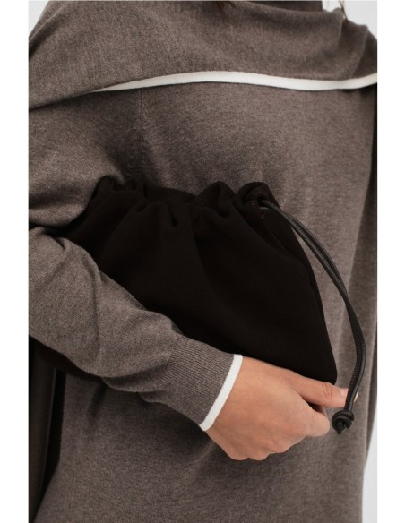 Bolso Garbanza Mus&Bombón MARRN