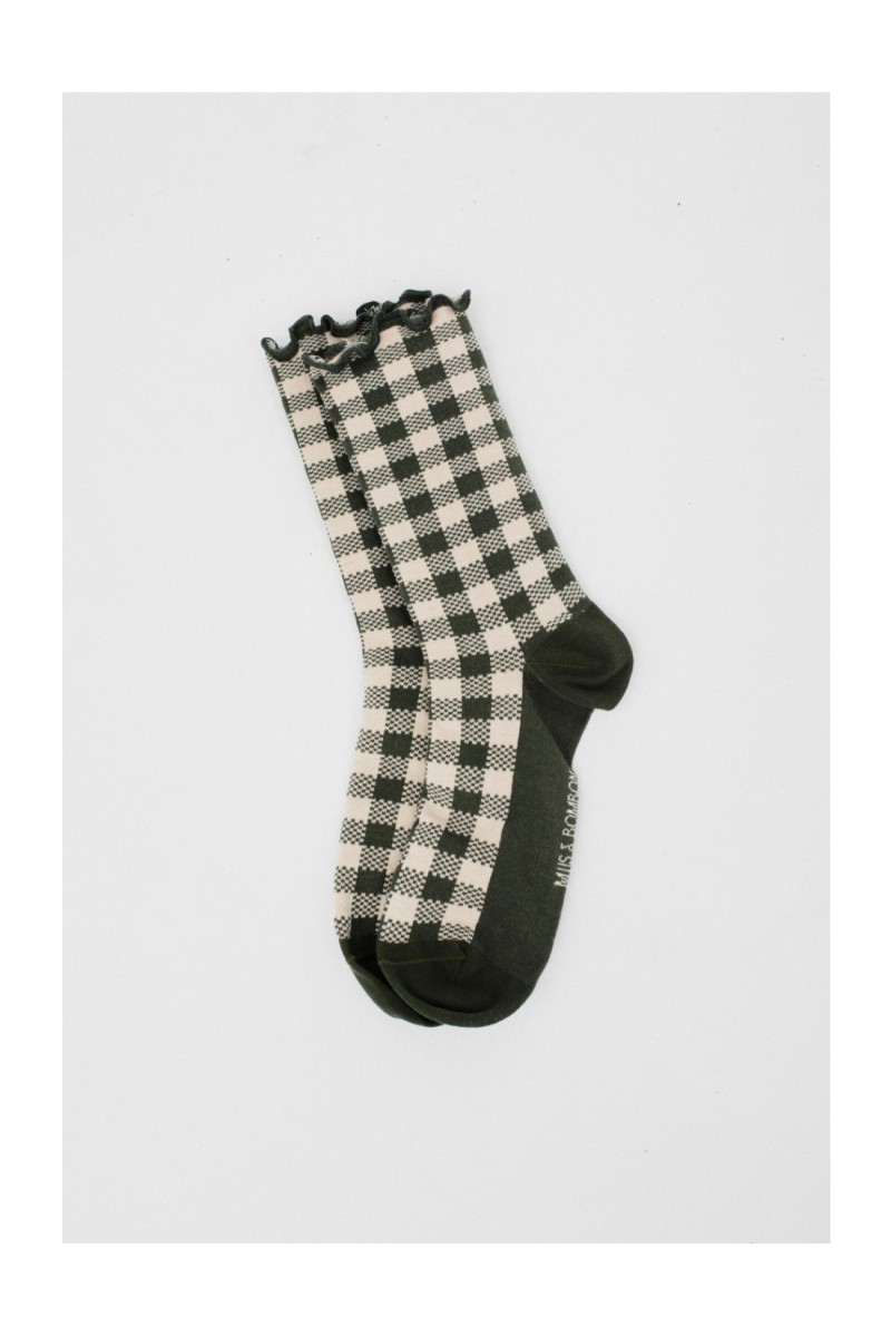Calcetines Haut Mus&Bombón Verde
