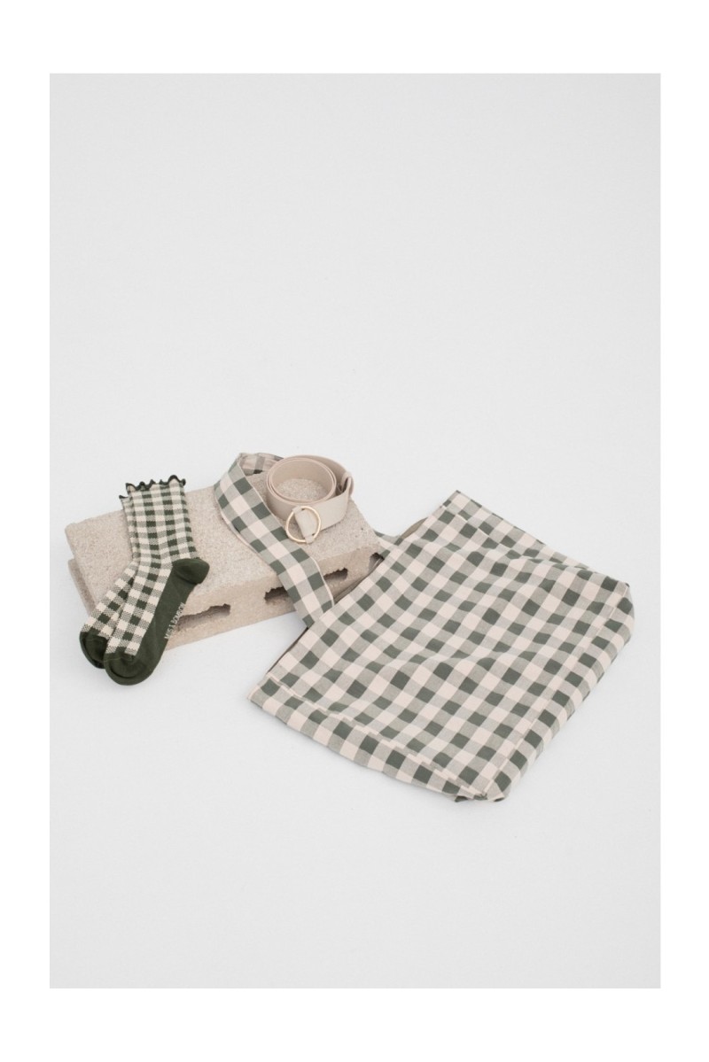 Calcetines Haut Mus&Bombón Verde 2