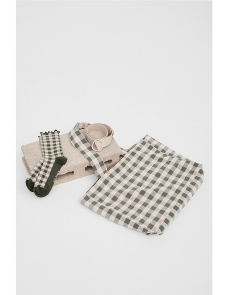 Calcetines Haut Mus&Bombón Verde