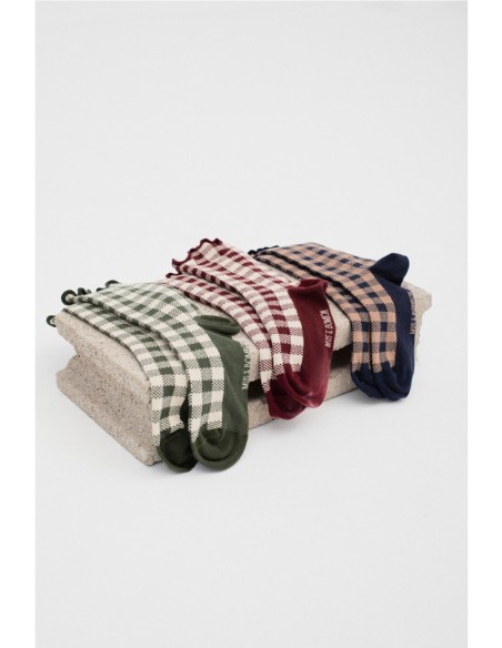 Calcetines Haut Mus&Bombón Verde