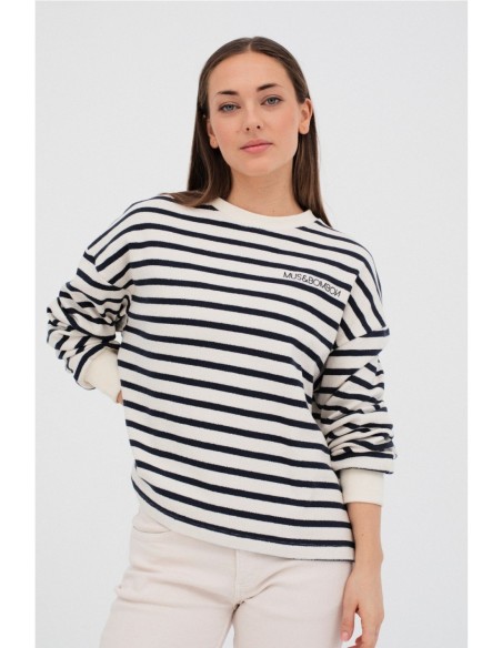 Sudadera Chelsea Mus&Bombón Azul