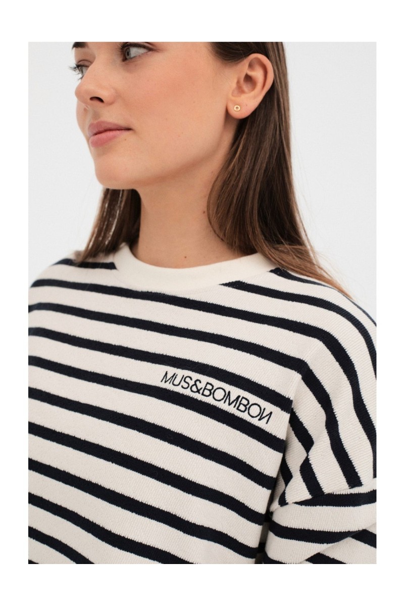 Sudadera Chelsea Mus&Bombón Azul