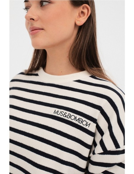 Sudadera Chelsea Mus&Bombón Azul