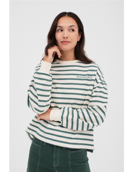 Sudadera Chelsea Mus&Bombón Verde