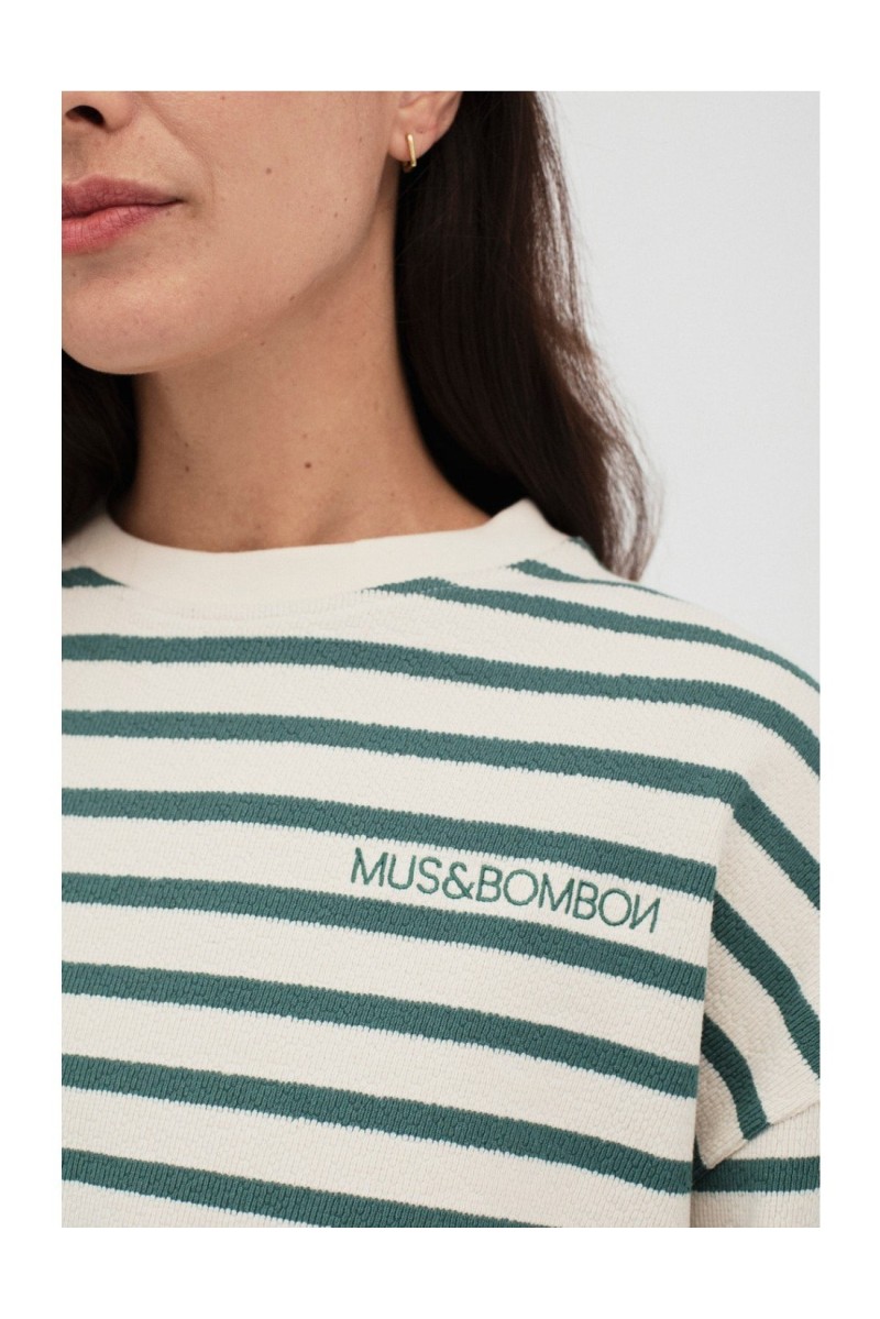 Sudadera Chelsea Mus&Bombón Verde 2