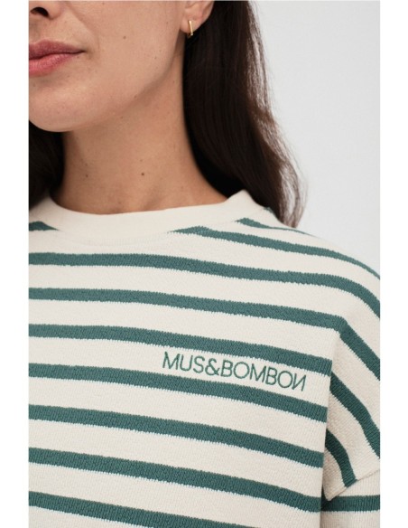 Sudadera Chelsea Mus&Bombón Verde