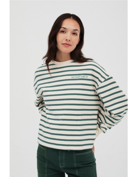 Sudadera Chelsea Mus&Bombón Verde