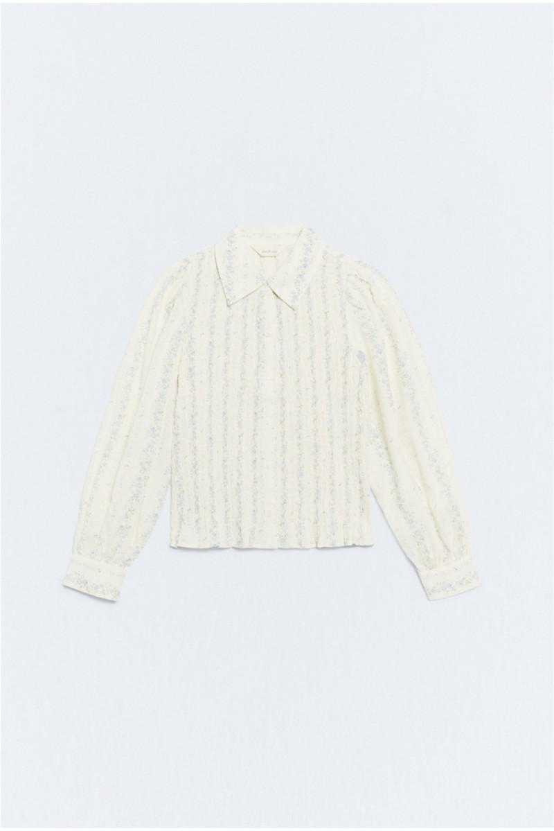 Camisa Harriet EseOese BEIGE 2