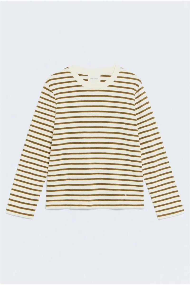 Sudadera Stripes EseOese Verde