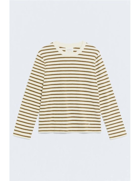 Sudadera Stripes EseOese Verde