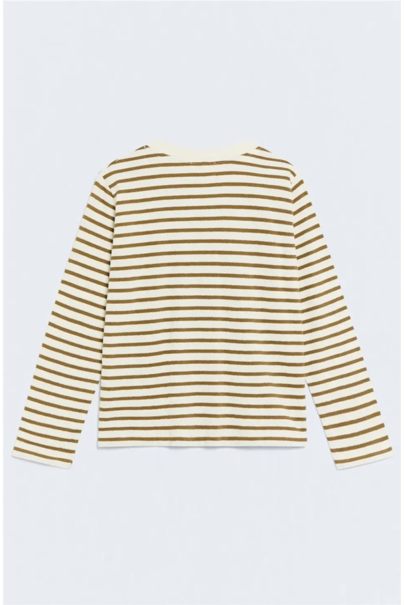 Sudadera Stripes EseOese Verde 2