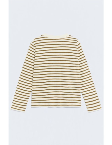 Sudadera Stripes EseOese Verde