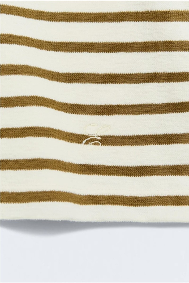 Sudadera Stripes EseOese Verde