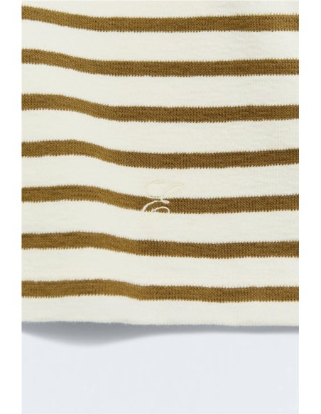 Sudadera Stripes EseOese Verde