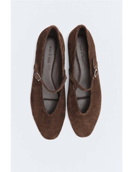 Bailarina Suede EseOese MARRN