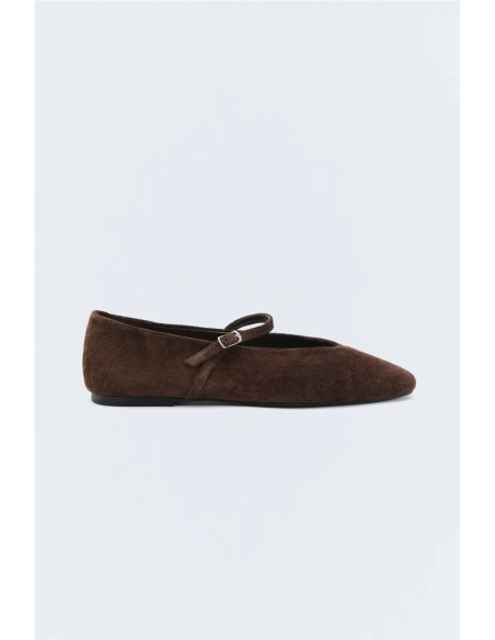 Bailarina Suede EseOese MARRN