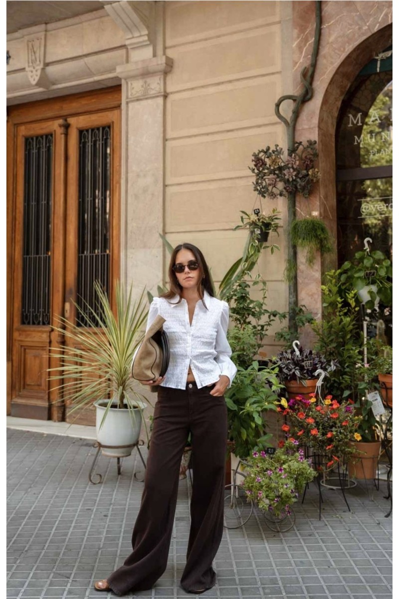 Pantalón Cooper EseOese Marrón