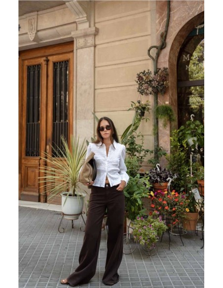 Pantalón Cooper EseOese BEIGE