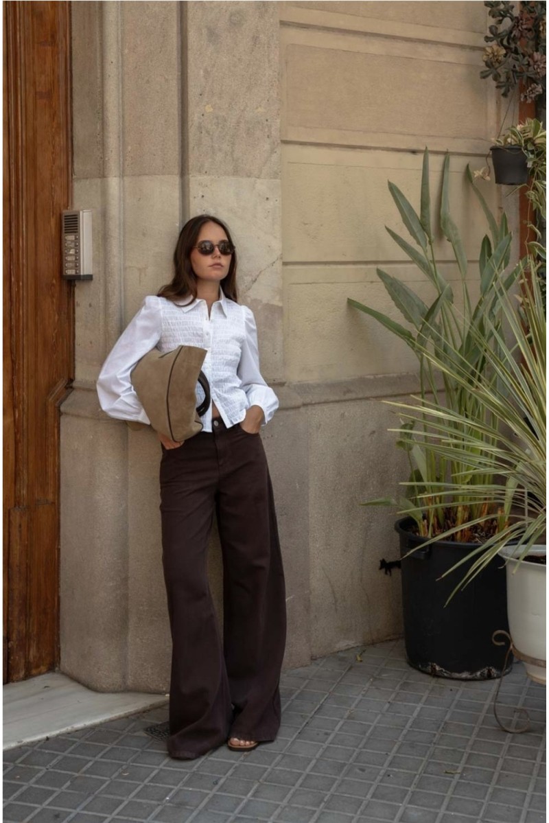 Pantalón Cooper EseOese BEIGE