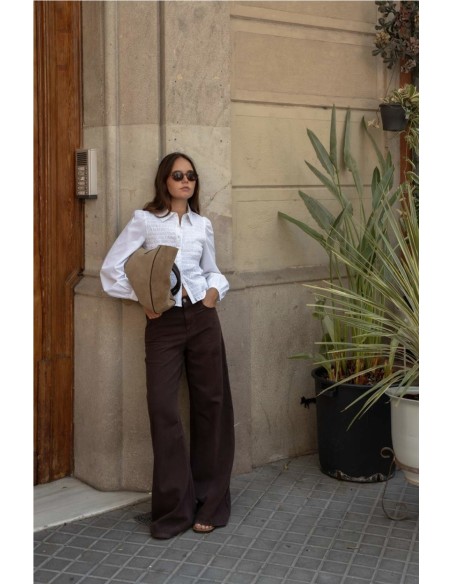 Pantalón Cooper EseOese BEIGE