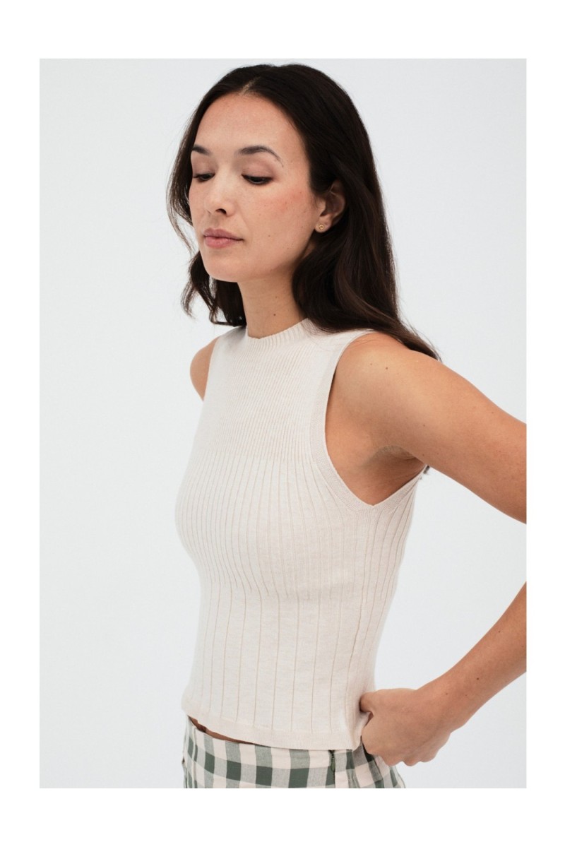 Top Seef Mus&Bombón BEIGE