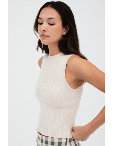 Top Seef Mus&Bombón BEIGE