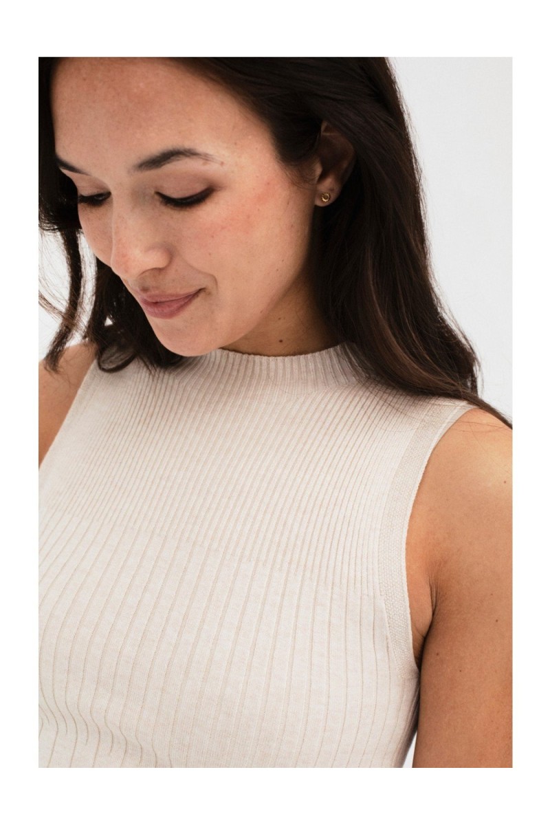 Top Seef Mus&Bombón BEIGE 2