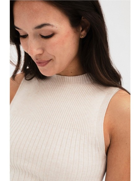 Top Seef Mus&Bombón BEIGE